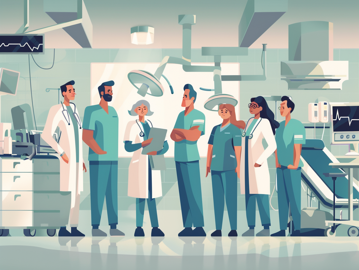 Doctors Illustration